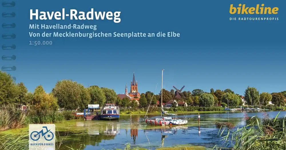 Alleen Vandaag Fietsgids Bikeline Havel-Radweg | Esterbauer (9783711101785)