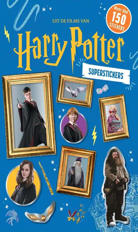 Gratis Retour Harry Potter Superstickers
