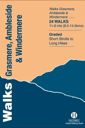 Betrouwbaar Wandelgids Grasmere, Ambleside and Windermere | Hallewell Publications (9781872405056)
