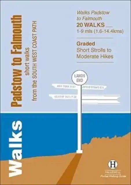 Hete Deal Wandelgids Padstow to Falmouth | Hallewell Publications (9781872405629)