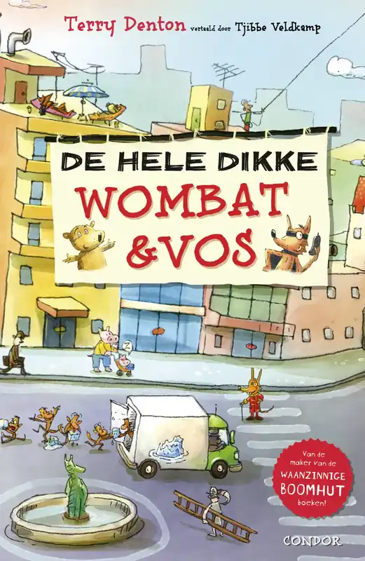 De hele dikke Wombat & Vos Betaalbaar