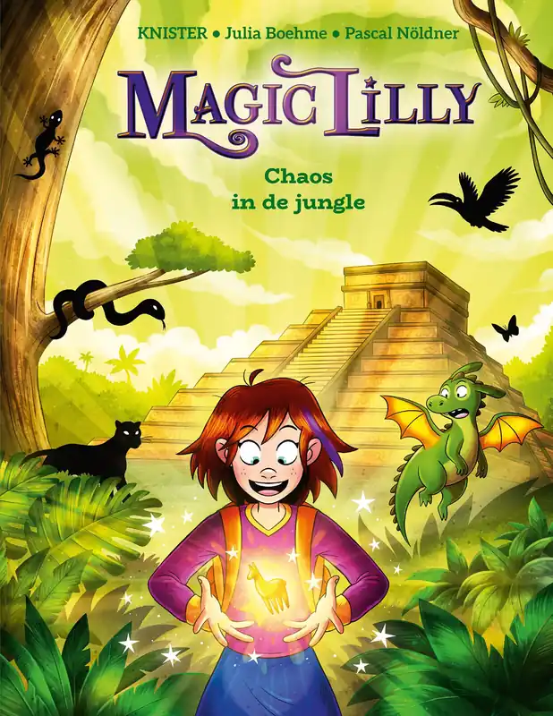 Gratis Retour Magic Lilly – Chaos in de jungle (3)
