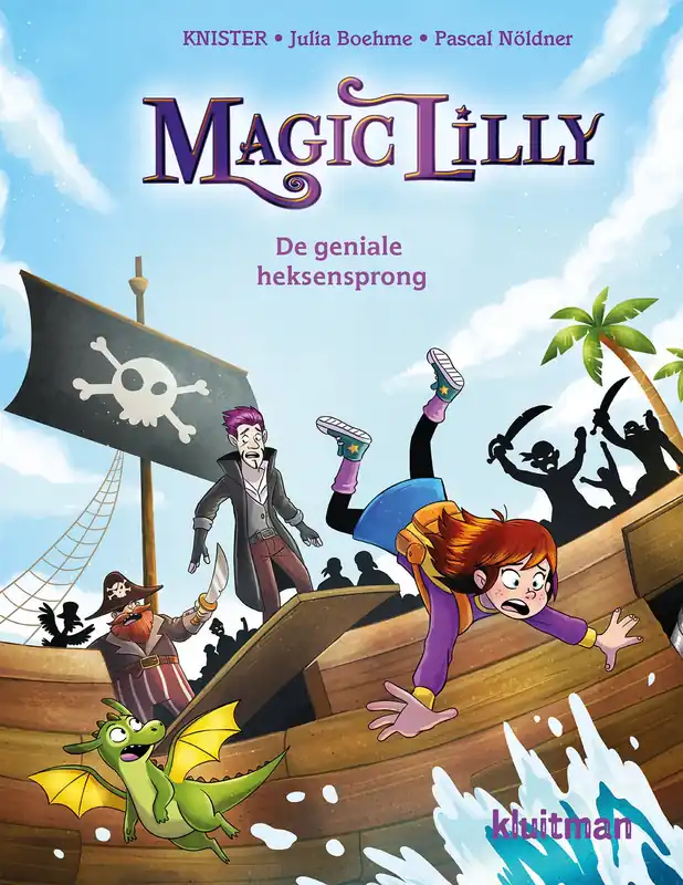 Favoriet Magic Lilly – De geniale heksensprong (2)