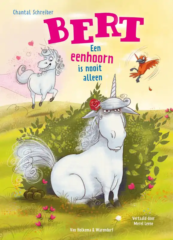 Gratis Verzending Bert – Een eenhoorn is nooit alleen (2)