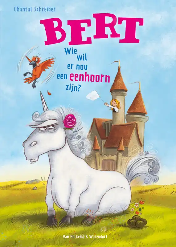 Shop Nu Bert – Wie wil er nou een eenhoorn zijn? (1)