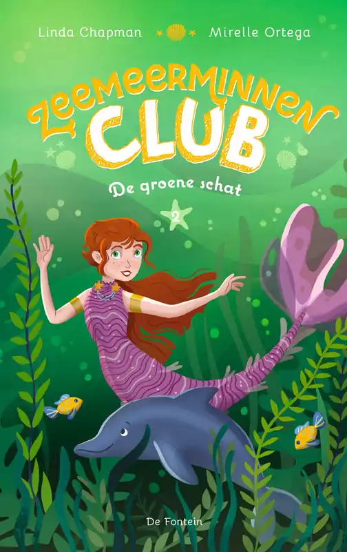 Gratis Retour Zeemeerminnenclub – De groene schat (2)
