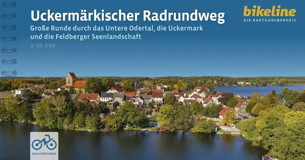 Fietsgids Bikeline Uckermärkischer Radrundweg | Esterbauer (9783711102928) Nu Kopen