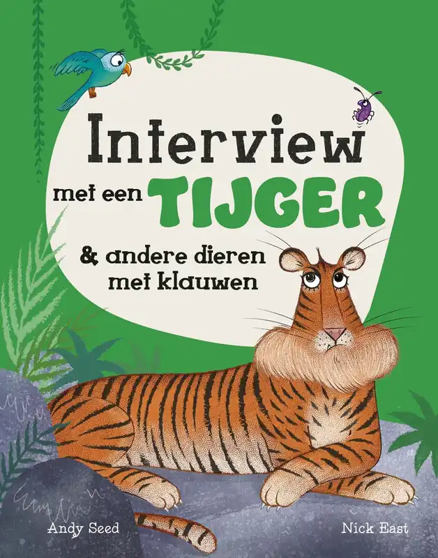 Interview met een tijger & andere dieren met klauwen Direct Beschikbaar