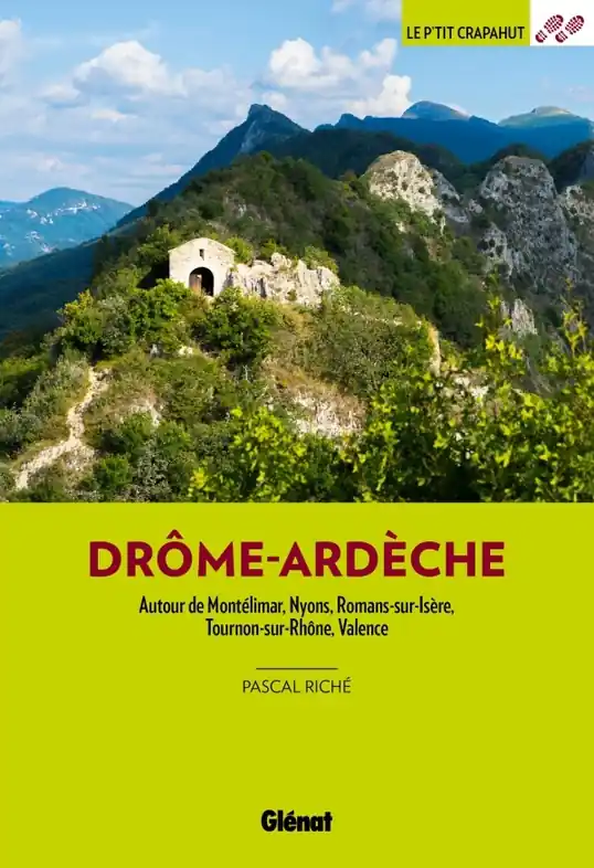 Wandelgids Drôme - Ardèche | Glenat (9782344050859) Gecertificeerd