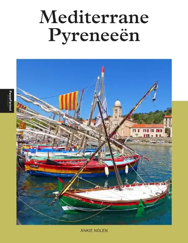 Reisgids Mediterrane Pyreneeën | Edicola (9789493358676) Weekendaanbieding