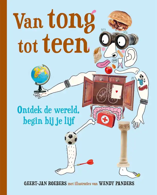 Van tong tot teen Gereduceerde Prijs