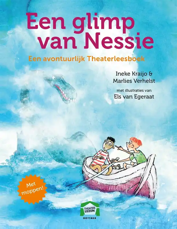 Theaterlezen – Een glimp van Nessie Express Levering