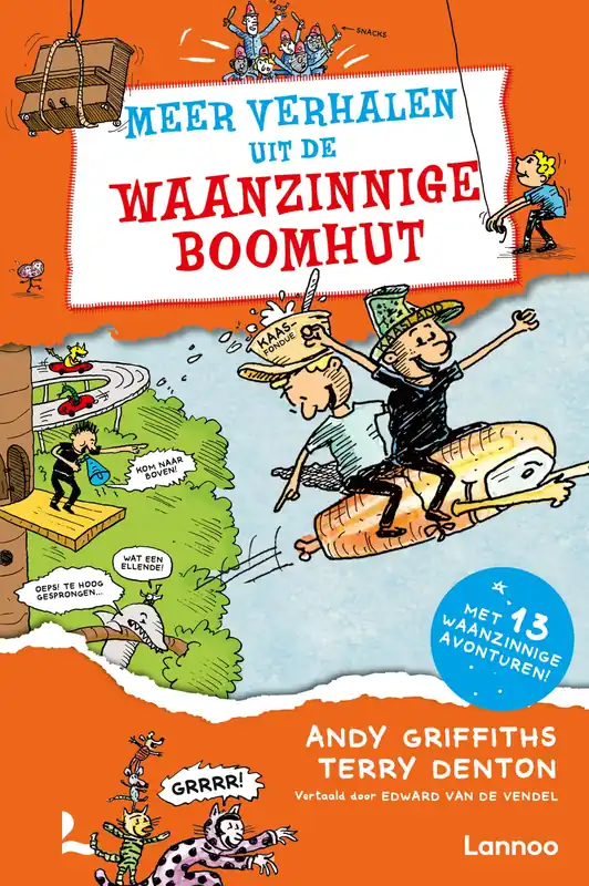 Alleen Vandaag Meer verhalen uit de waanzinnige boomhut