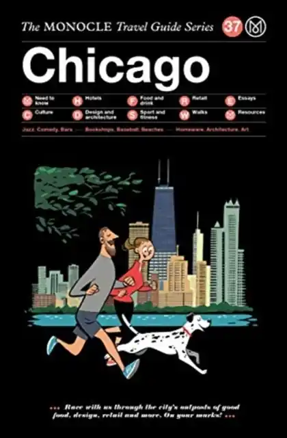 Shop Nu Reisgids Monocle Chicago | Gestalten Verlag (9783899559712)