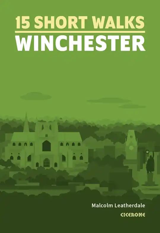 Wandelgids 15 Short Walks Winchester | Cicerone (9781786311641) Flitsaanbieding