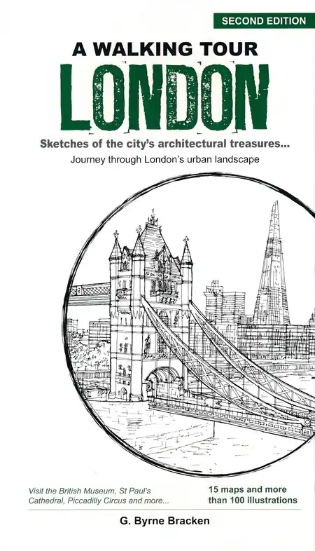 Wandelgids A Walking Tour London | Marshall Cavendish (9789814841917) Gecertificeerd