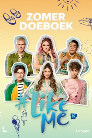 #LikeMe – Zomerdoeboek Populair