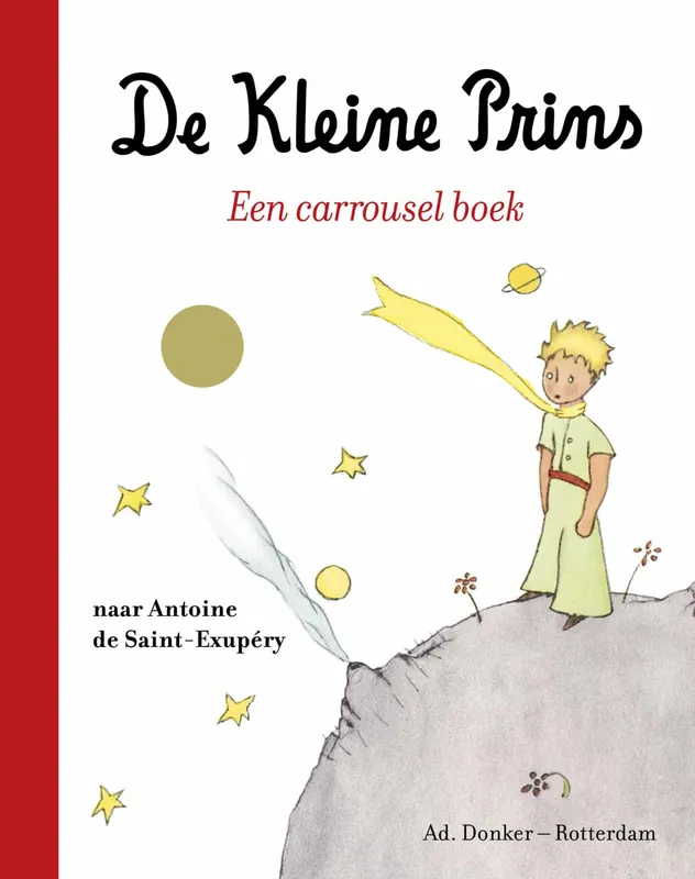 De kleine prins (carrousel editie) Tijdelijk Beschikbaar