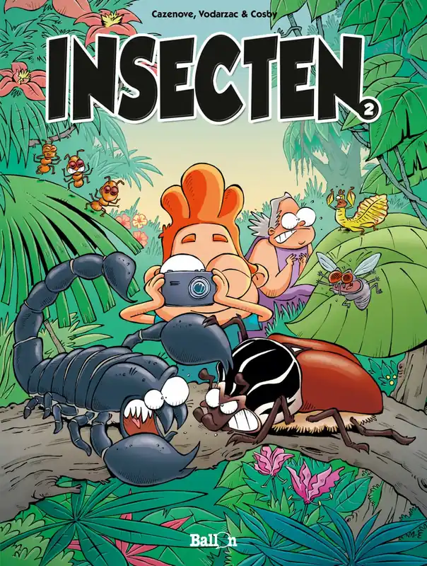 Insecten (2) Tijdelijk Beschikbaar
