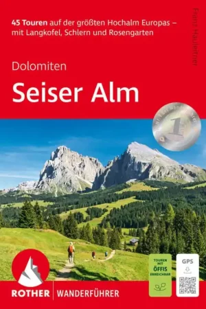 Bestel Nu Wandelgids Seiser Alm | Rother Bergverlag (9783763314348)