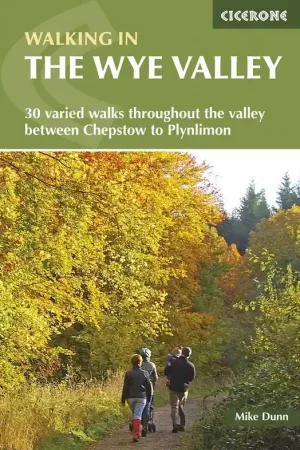 Wandelgids Walking in the Wye Valley | Cicerone (9781852847241) Direct Beschikbaar