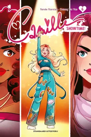 Aanbieding Camille, strip 6 – Showtime!