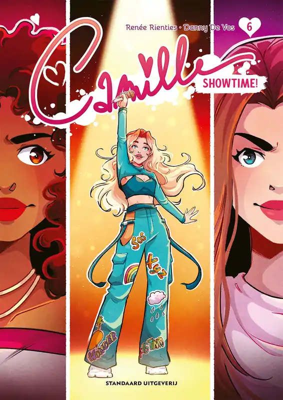 Aanbieding Camille, strip 6 – Showtime!