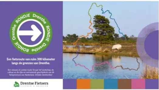 Bestel Nu Fietsgids Rondje Drenthe | Drentse Fietsers (9789090326405)
