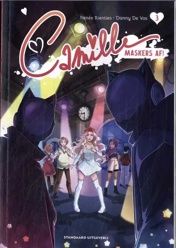 Camille, strip 3 – Maskers af! Voordeelprijs