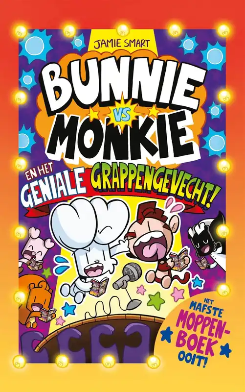 Snelle Levering Bunnie vs Monkie en het geniale grappengevecht
