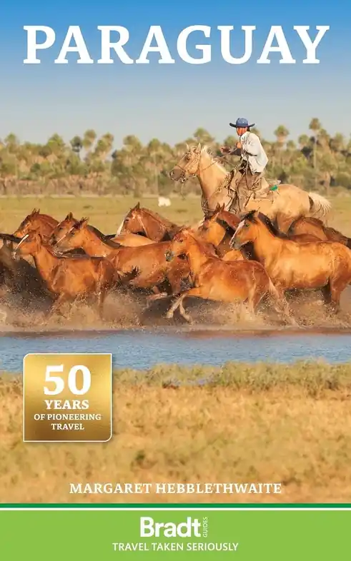 Hoge Kwaliteit Reisgids Paraguay | Bradt Travel Guides (9781804692431)