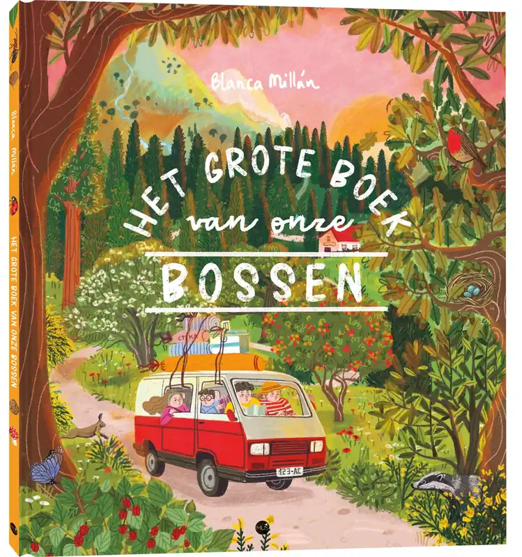 Koop Vandaag Het grote boek van onze bossen