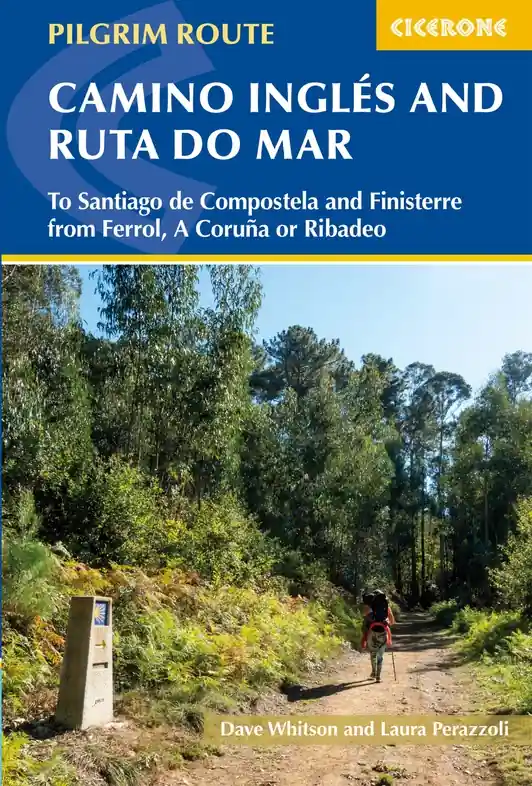 Wandelgids Camino Inglés and Ruta Do Mar | Cicerone (9781786310064) Express Levering