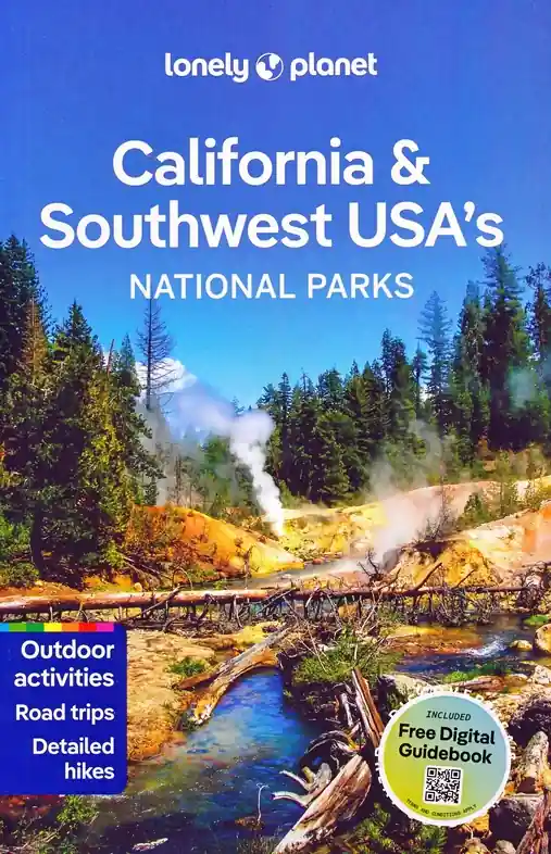 Koop Online Reisgids California - Southwest USA's National Parks | Lonely Planet (9781838696061)