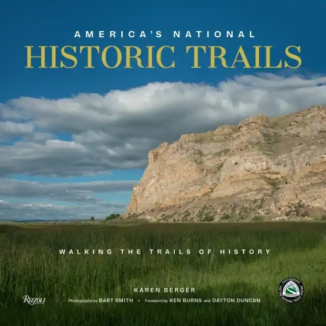 Hoge Kwaliteit Fotoboek America's National Historic Trails | Rizzoli International (9780847868858)