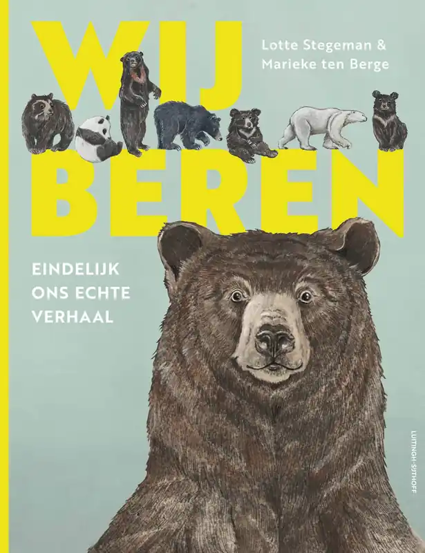 Wij, beren (Eindelijk ons echte verhaal) Rechtstreeks Van De Fabrikant