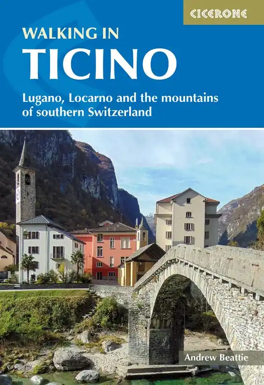Wandelgids Walking in Ticino | Cicerone (9781786310606) Weekendaanbieding