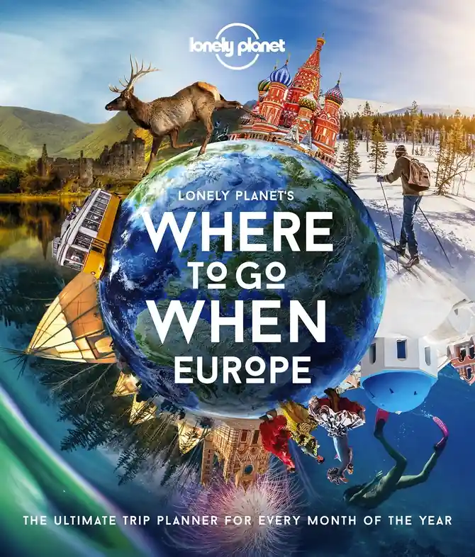 Reisinspiratieboek - Reisgids Where To Go When: Europe | Lonely Planet (9781838690403) Must-Have
