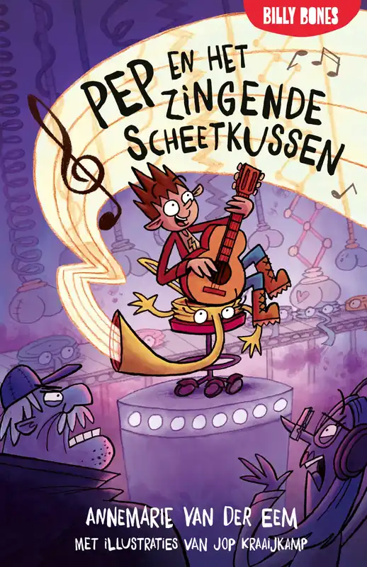 Bestel Nu Pep en het zingende scheetkussen