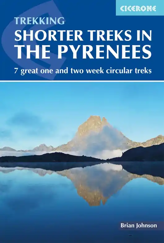 Wandelgids Shorter Treks in the Pyrenees | Cicerone (9781852849306) Populair