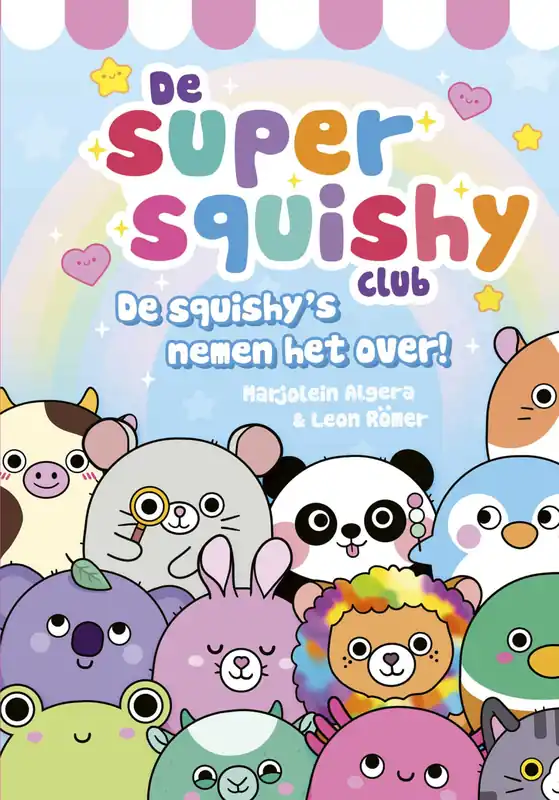 De super squishy club – De squishy's nemen het over! Laatste Kans
