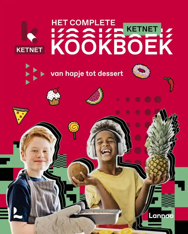 Voordeelprijs Het complete Ketnet kookboek (van hapje tot dessert)