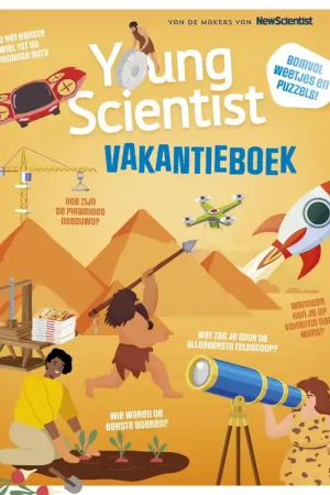 Young Scientist Vakantieboek Zomer 2025 Gratis Verzending