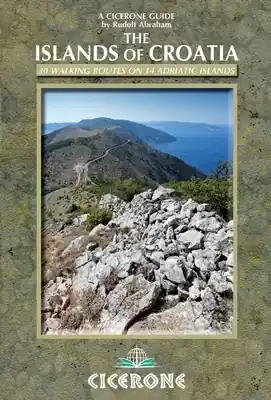 Wandelgids Islands of Croatia | Cicerone (9781852847036) Flitsaanbieding