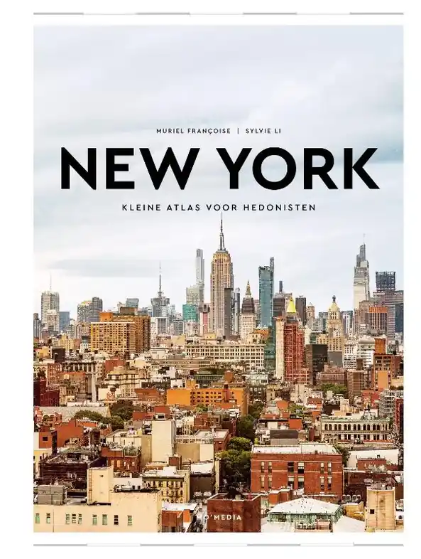 Reisgids New York | Mo'Media | Momedia (9789493338890) Finale Uitverkoop
