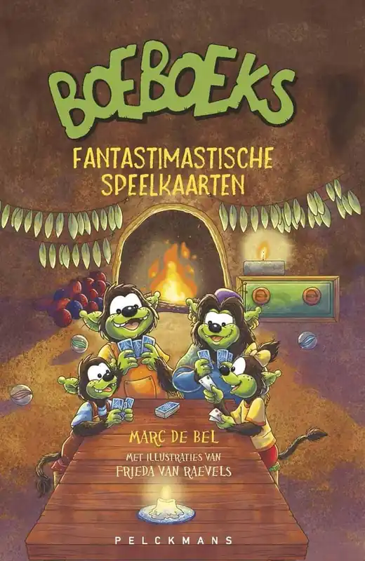 De Boeboeks – Fantastmastische speelkaarten Weekendaanbieding