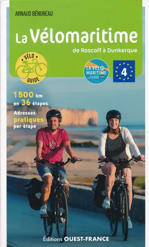 Koop Online Fietsgids La Vélomaritime de Roscoff à Dunkerque | Editions Ouest-France (9782737390456)