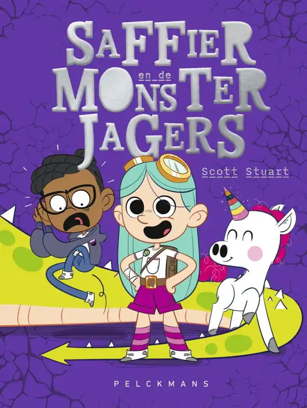 Speciale Aanbieding Saffier en de monsterjagers (1)