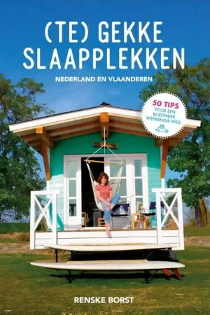 Accommodatiegids - Bed and Breakfast Gids - Campinggids (te) Gekke Slaapplekken in Nederland en België | Mo'Media | Momedia (9789493195264) Favoriet