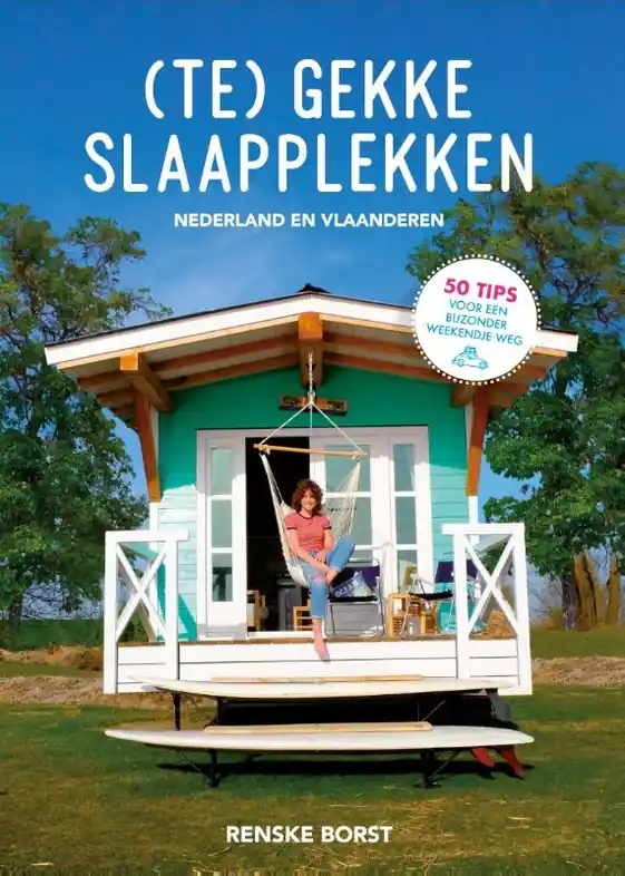 Accommodatiegids - Bed and Breakfast Gids - Campinggids (te) Gekke Slaapplekken in Nederland en België | Mo'Media | Momedia (9789493195264) Favoriet